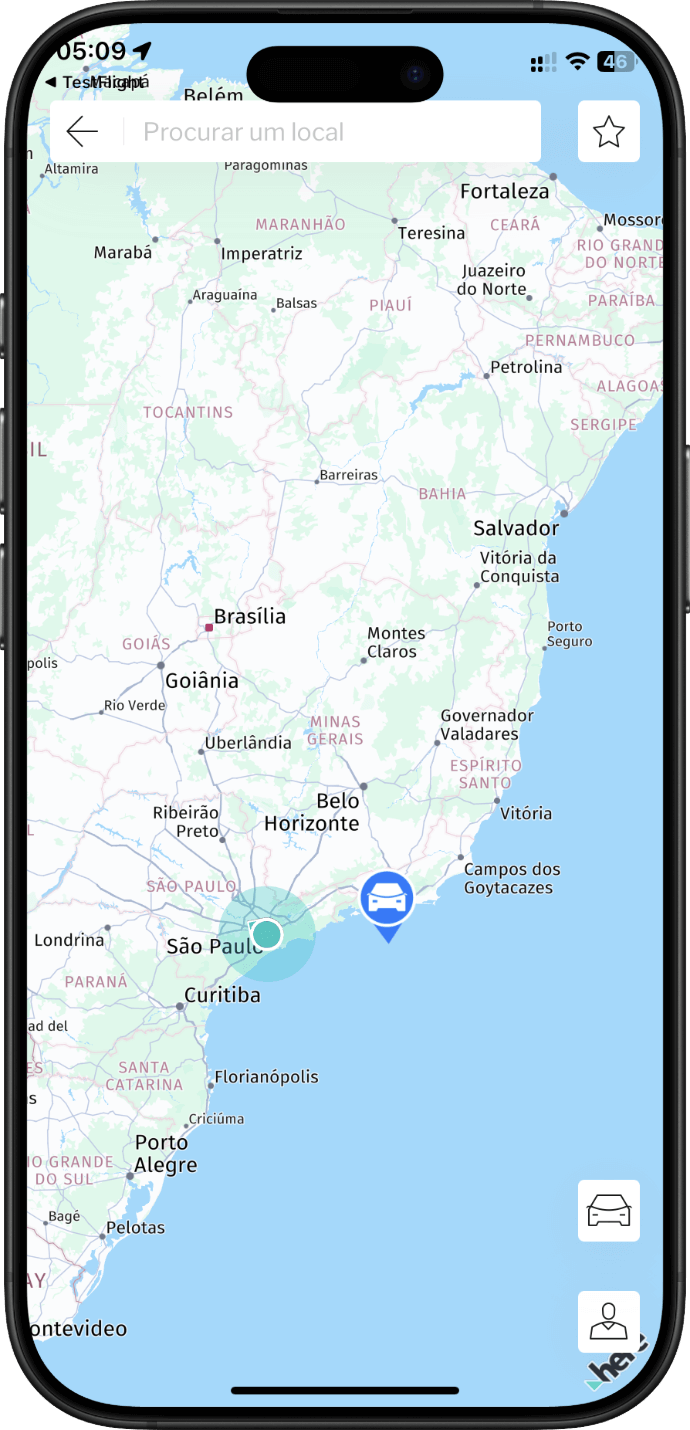 Localização