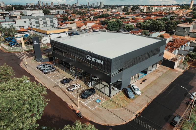 Concessionária Araraquara (SP)