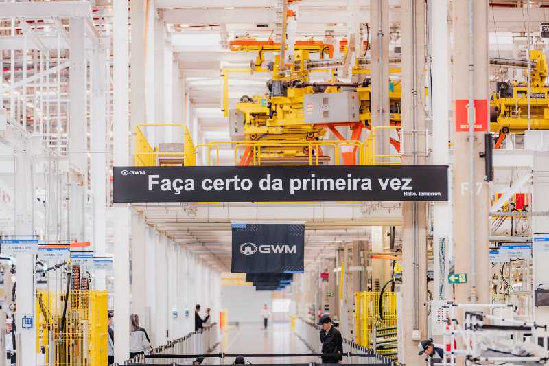 Fábrica GWM