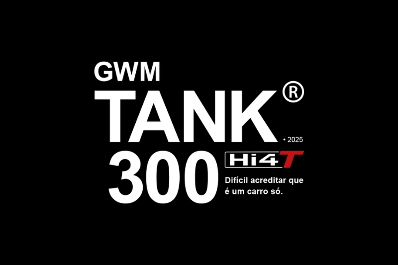 Logotipo Tank 300 PNG