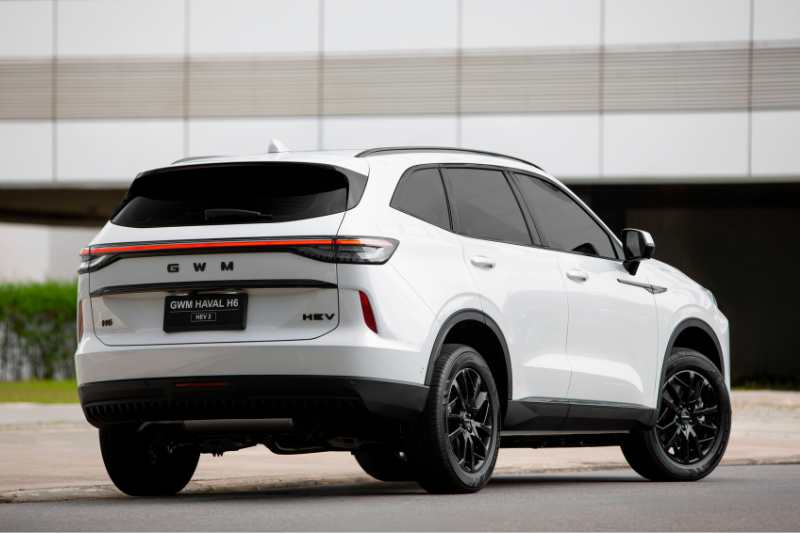 Haval H6 HEV2