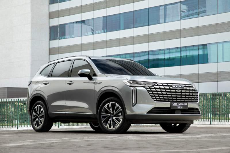Haval H6 PHEV19