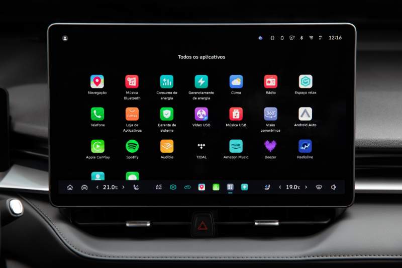 Haval H6 PHEV19 - Multimidia 