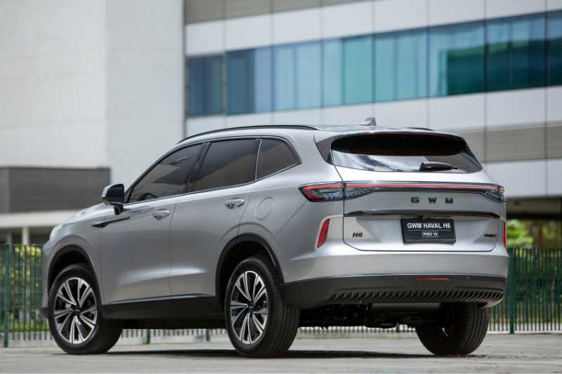 Haval H6 PHEV19
