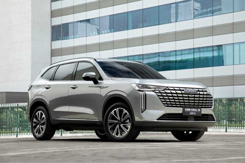 Haval H6 PHEV19