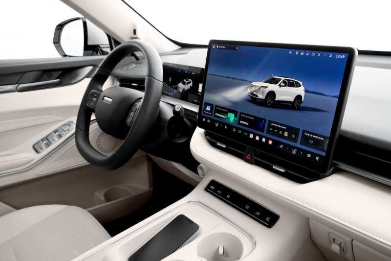 Haval H6 PHEV35 - Painel