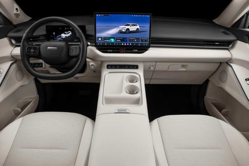 Haval H6 PHEV35 - Internas