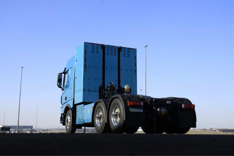 GWM Hydrogen powered by FTXT