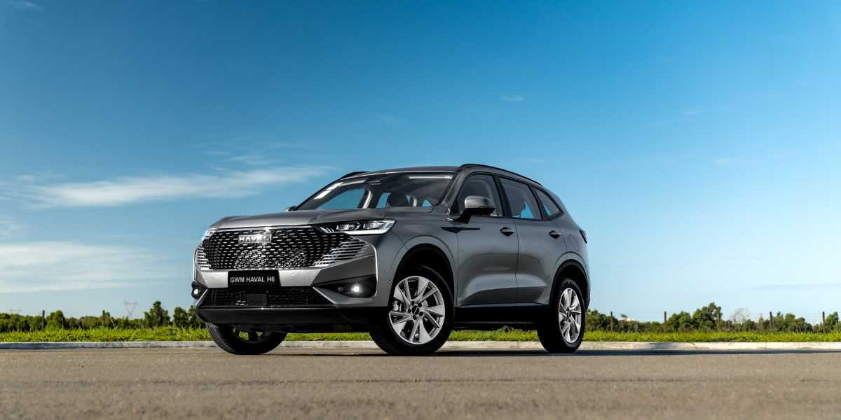 GWM Brasil lança série limitada do Haval H6 com apenas 2 mil unidades