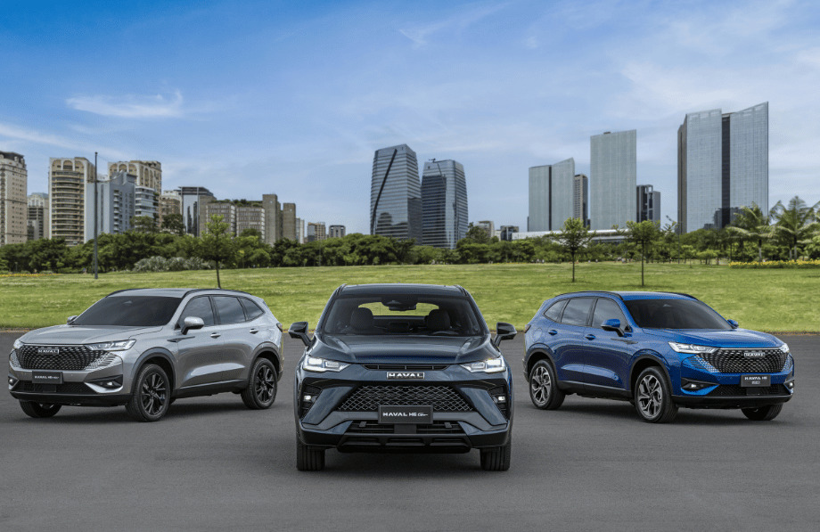 Line-up Haval H6
