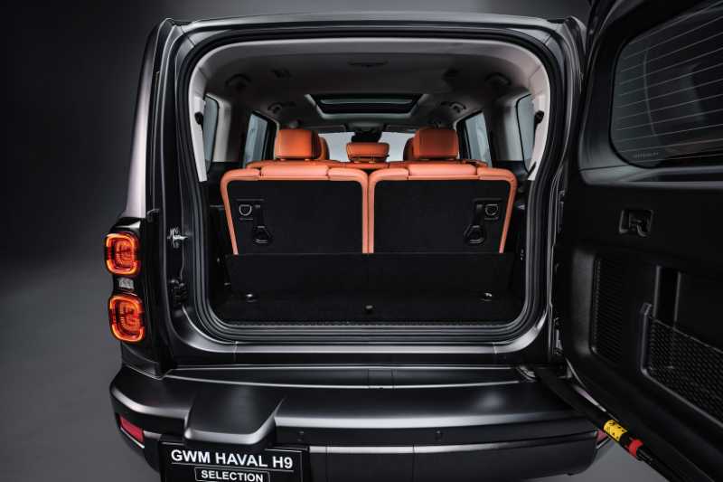 Haval H9  Selection