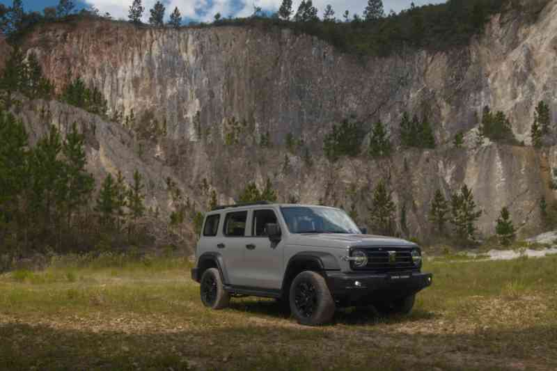 Tank 300 - Walk Around Off Road