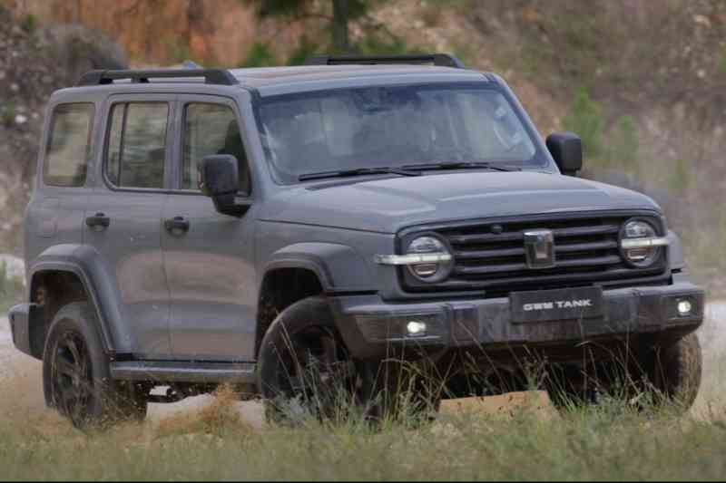 Tank 300 - Off Road