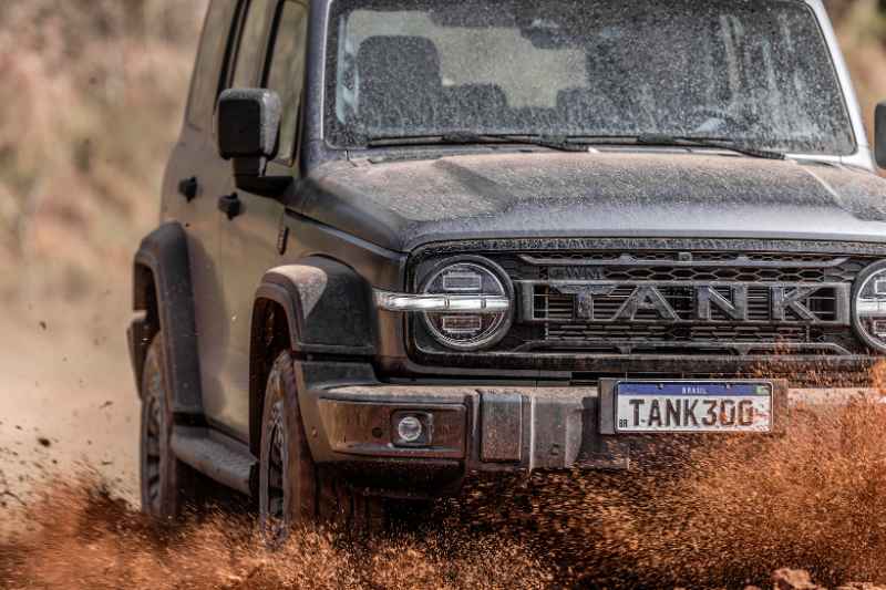 Tank 300 TerraForce