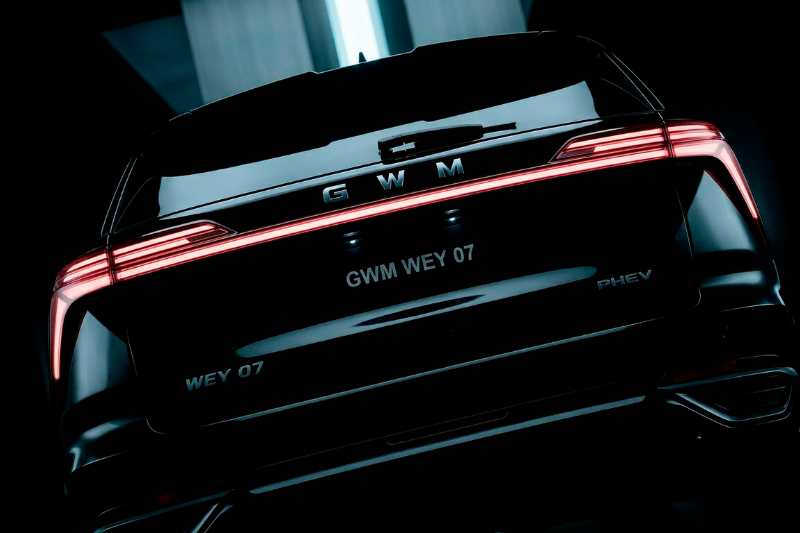 Wey 07 Dark Edition