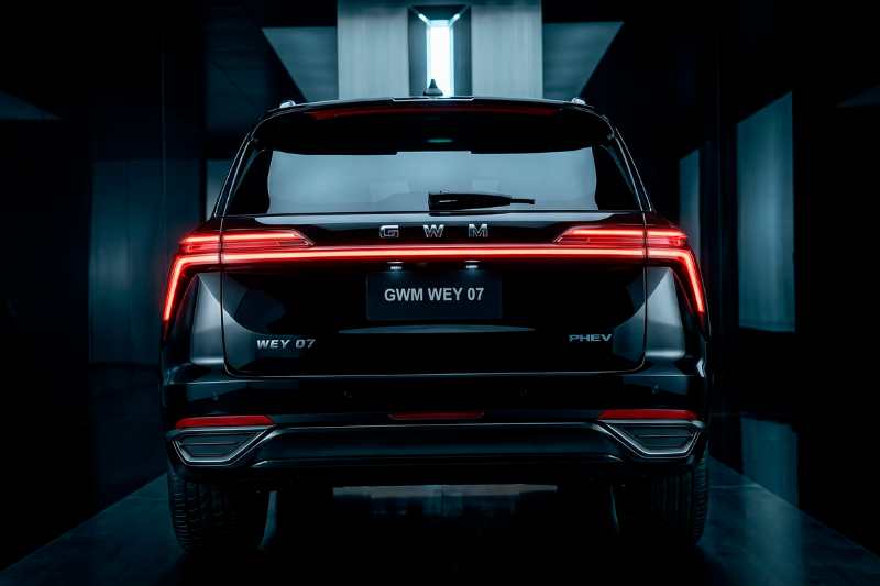 Wey 07 Dark Edition
