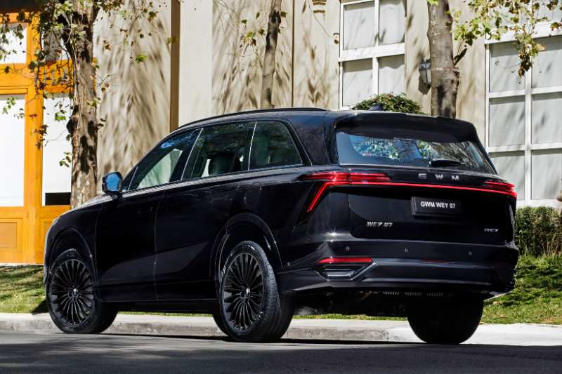 Wey 07 Dark Edition