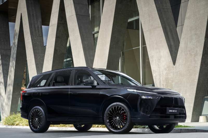 Wey 07 Dark Edition