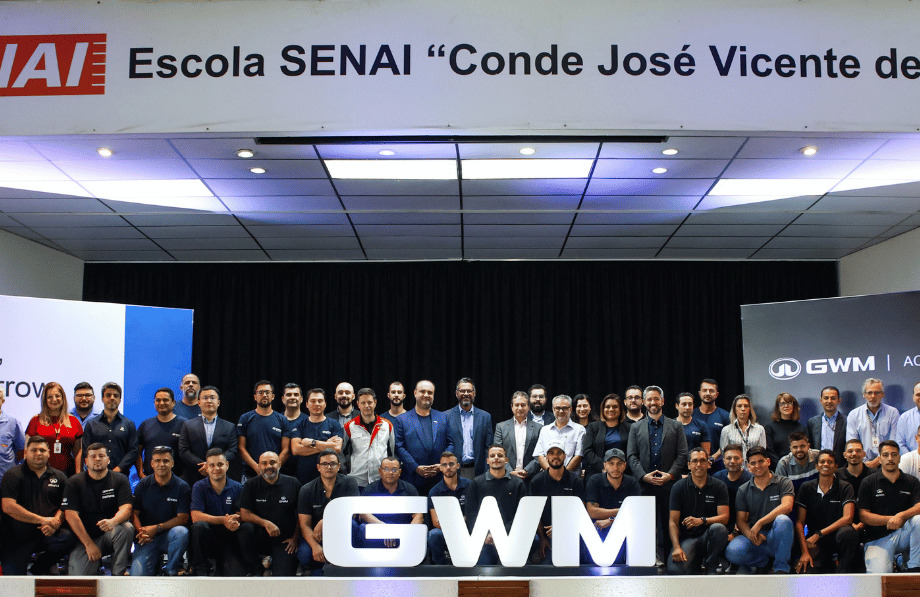 GWM e Senai