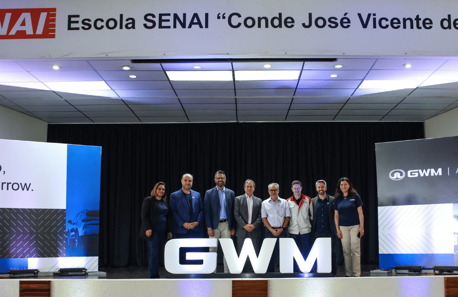GWM e Senai