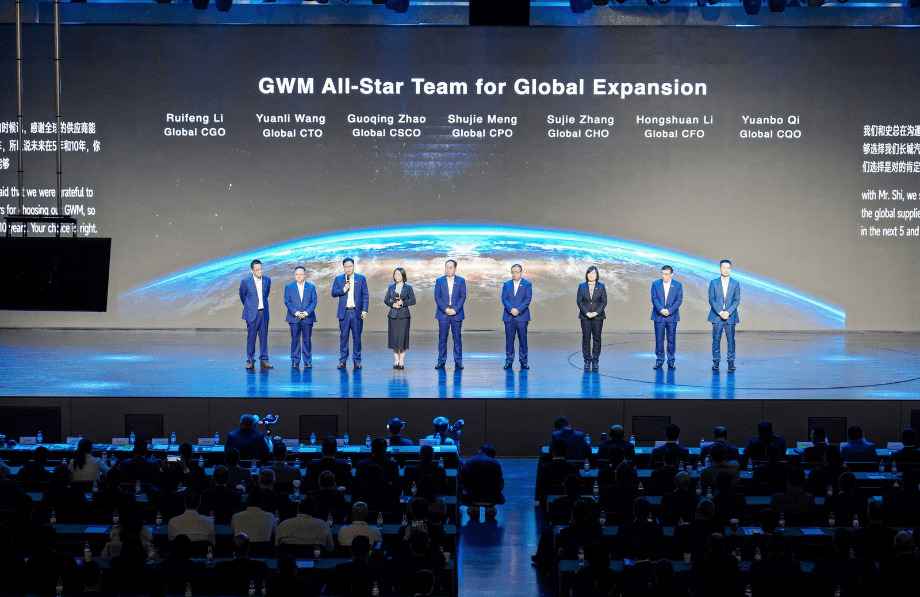 Executivos da GWM China