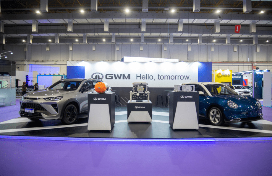 Estande GWM