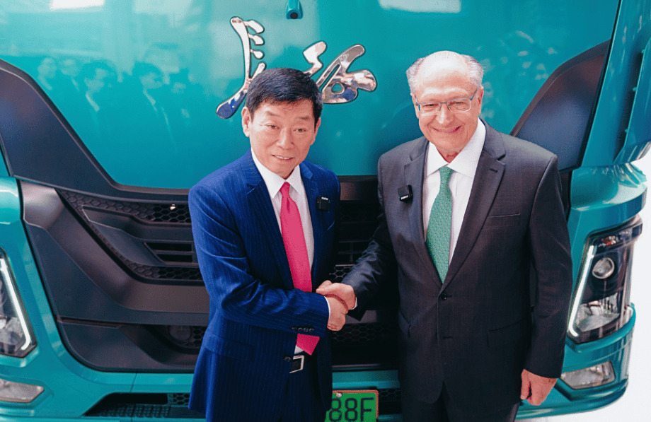 Jack Wey e Alckmin