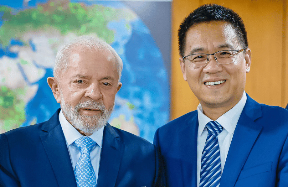 Lula e Parker Shi