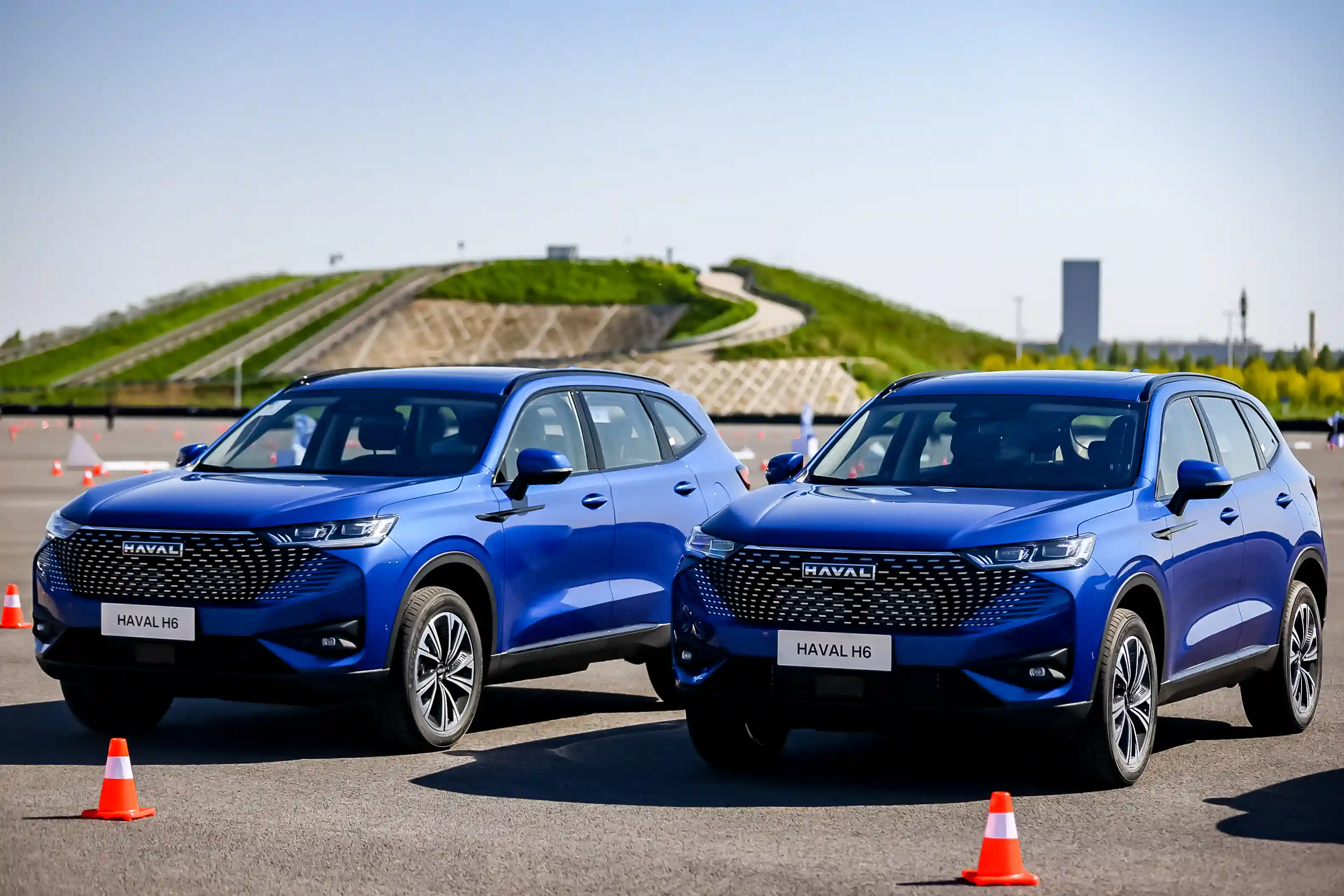 Nova versão Haval H6