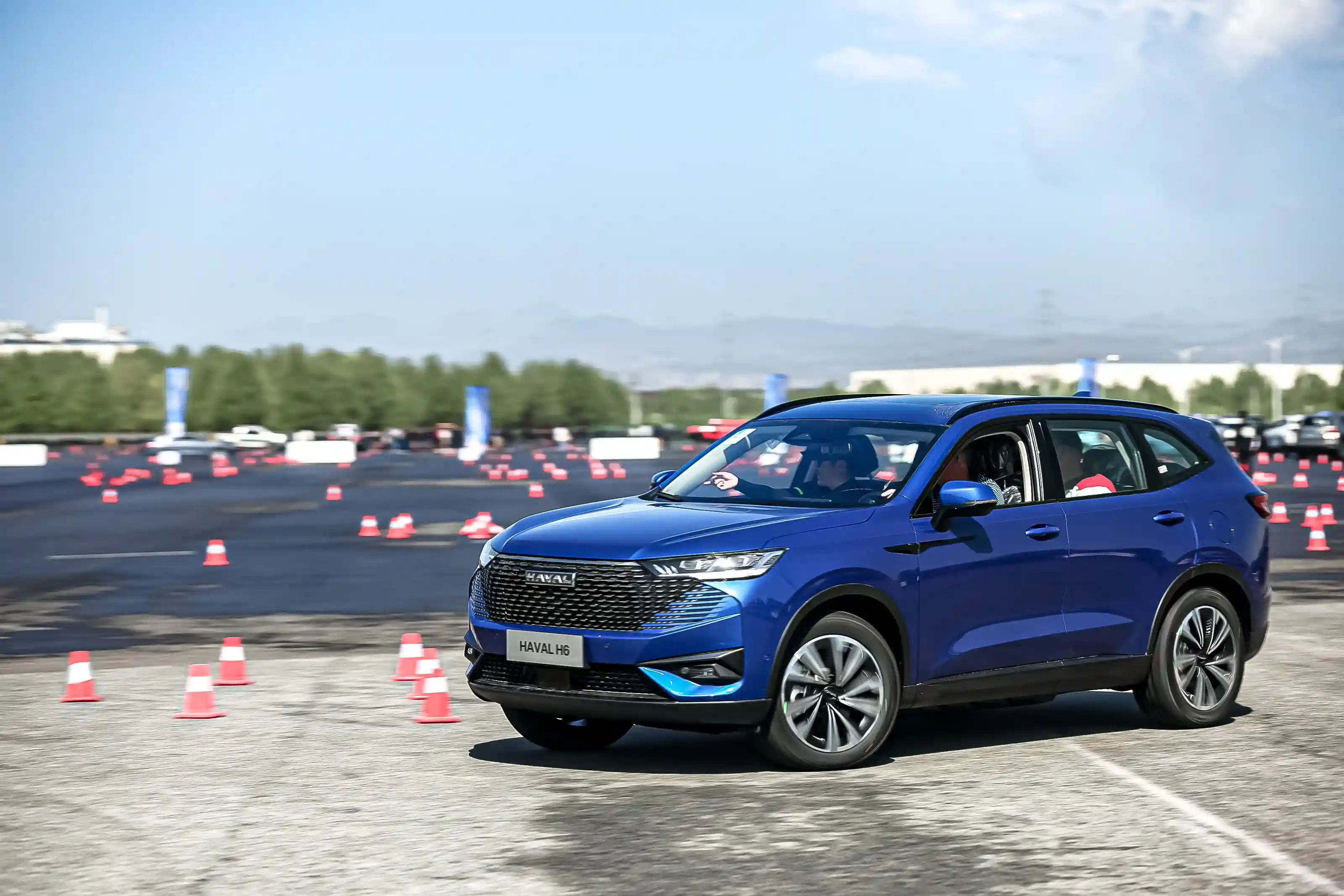 Nova versão Haval H6