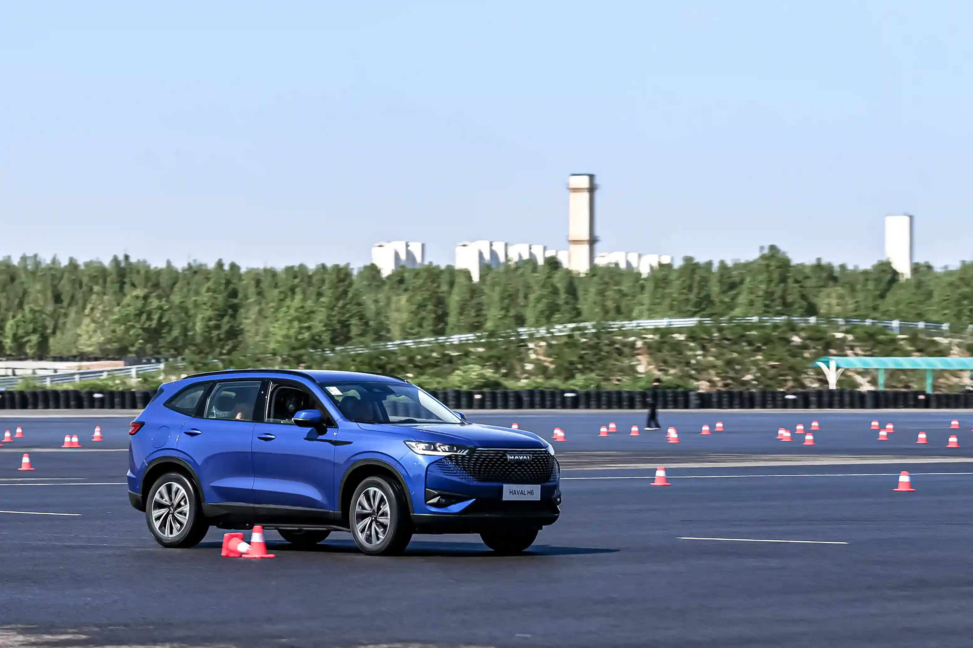 Nova versão Haval H6