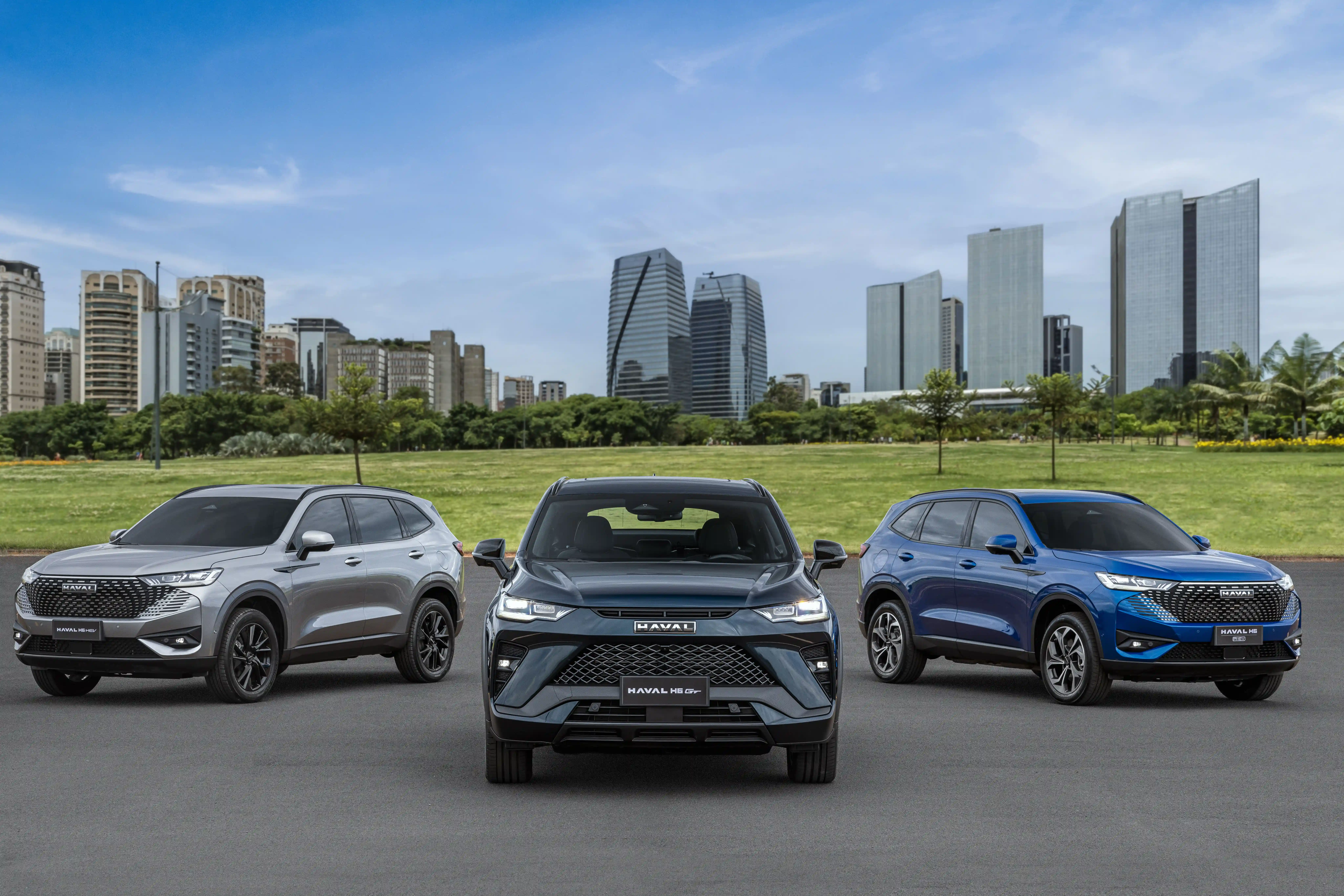 Linha Haval H6