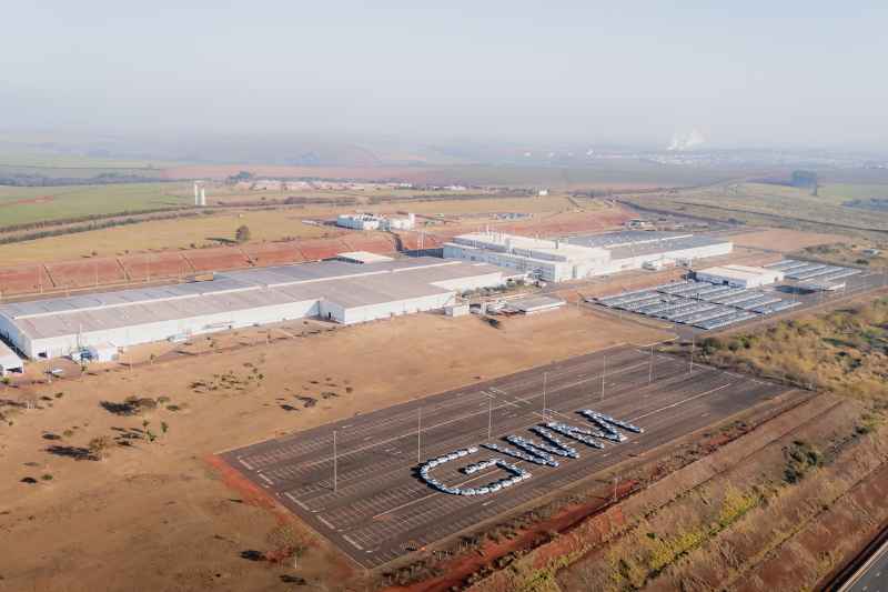 Fábrica GWM Iracemápolis