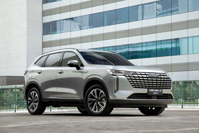 Haval H6 PHEV 19