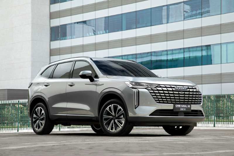 Haval H6 PHEV19