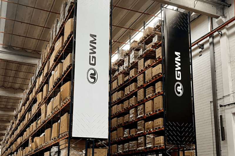 Centro de Distribuição em Cajamar 