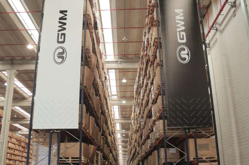 Centro de Distribuição em Cajamar 