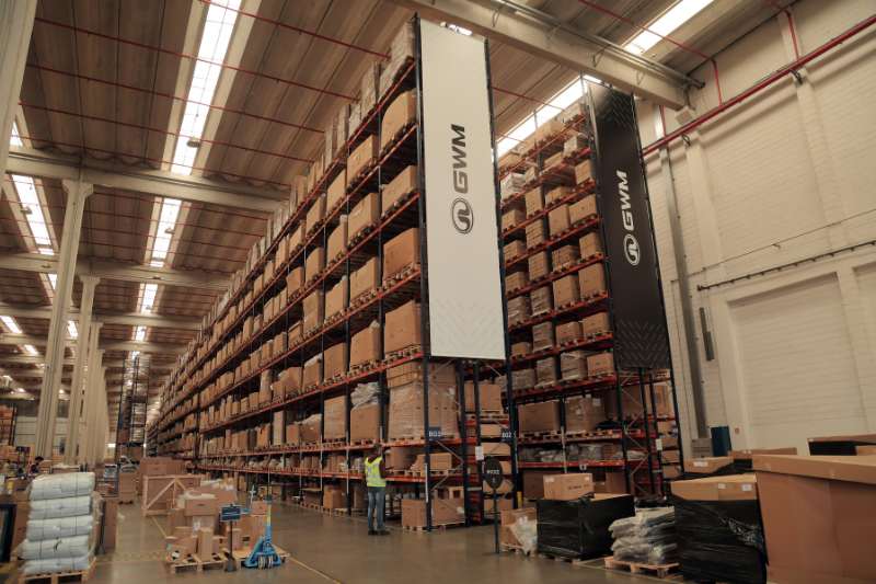 Centro de Distribuição em Cajamar 