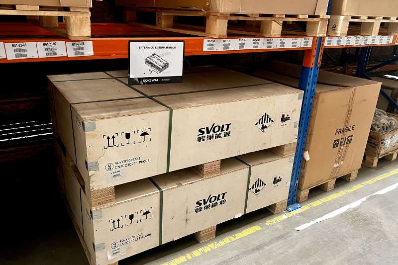 Centro de Distribuição em Cajamar 