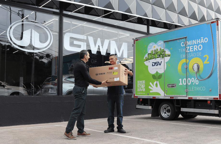 Centro de Distribuição em Cajamar 