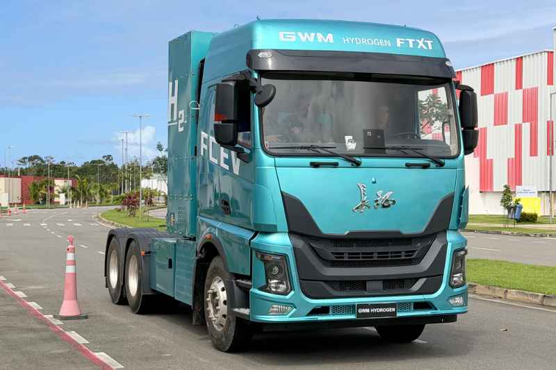 GWM Hydrogen powered by FTXT