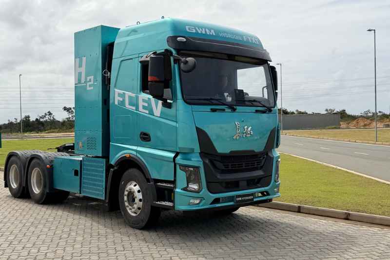 GWM Hydrogen powered by FTXT