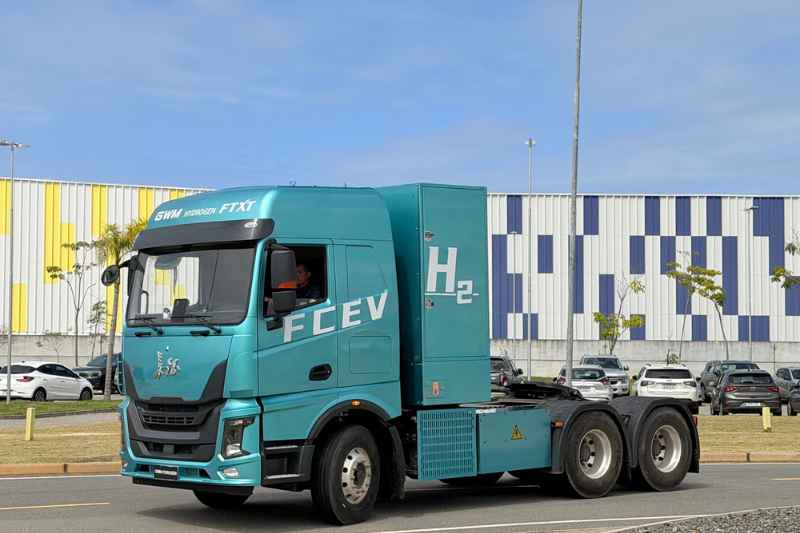 GWM Hydrogen powered by FTXT