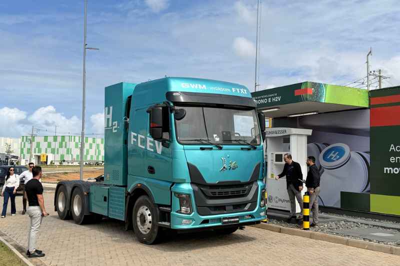 GWM Hydrogen powered by FTXT