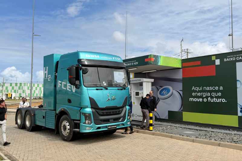 GWM Hydrogen powered by FTXT