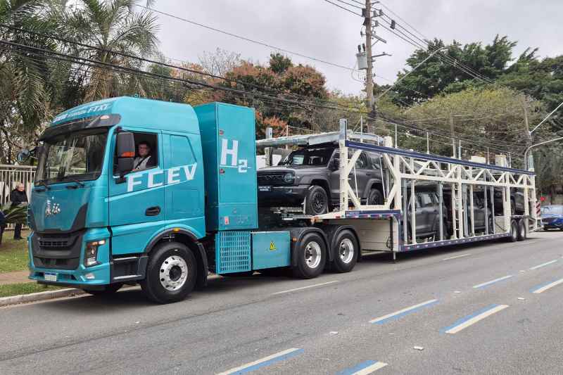 GWM Hydrogen powered by FTXT