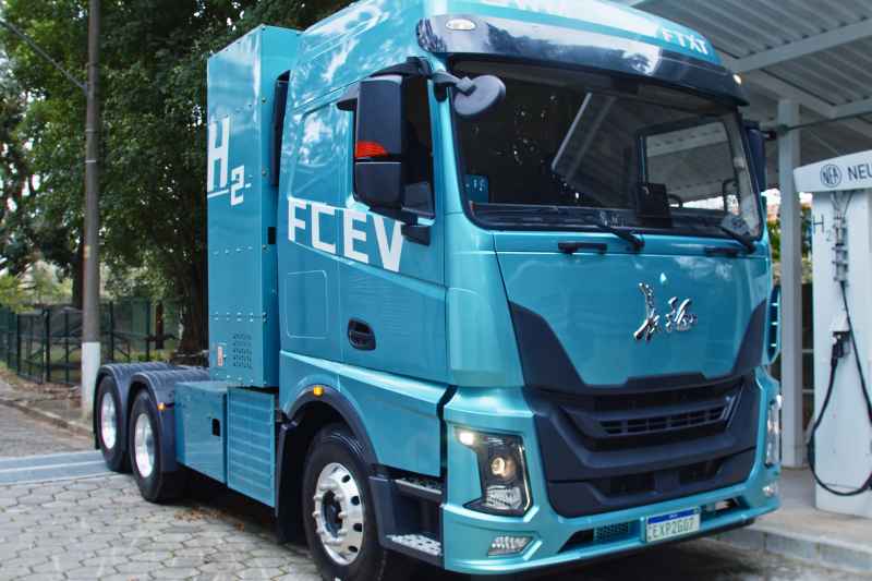GWM Hydrogen powered by FTXT
