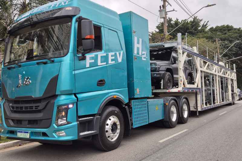 GWM Hydrogen powered by FTXT