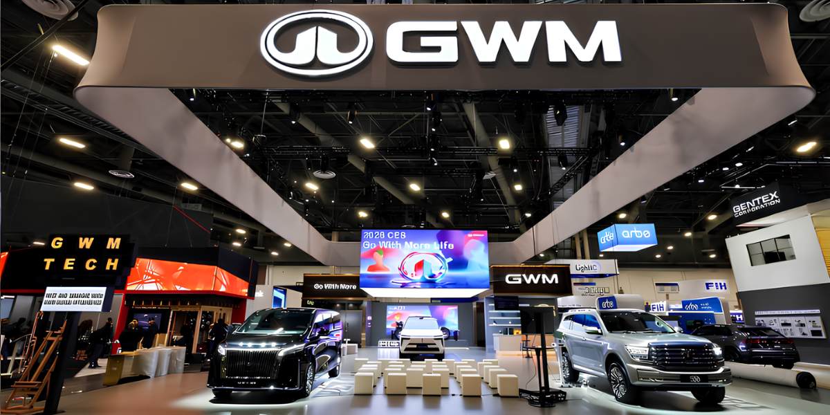 GWM acelera expansão global e estratégia multienergia na CES Las Vegas 2026