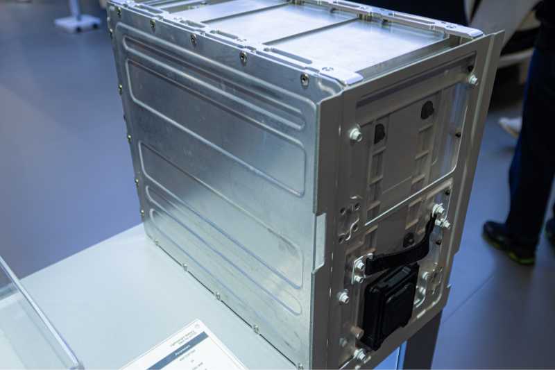 Bateria Semissólida